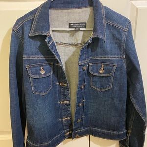 Lee Modern Series + Denim Jacket + Blue + Medium + Like New